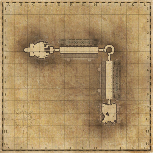 Twisted Time: Imperium Glory map image