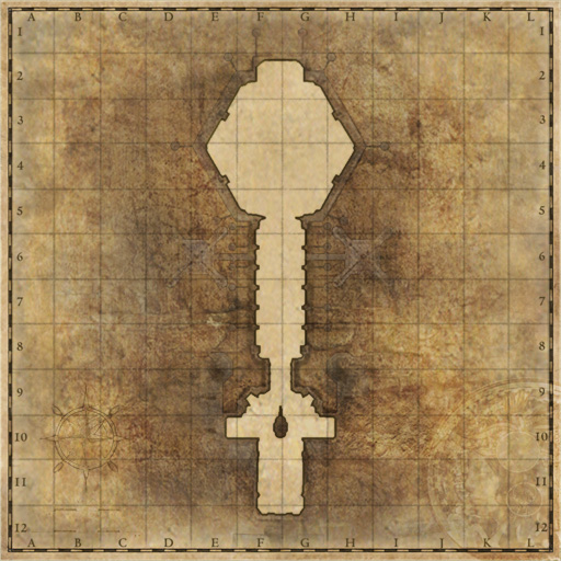 Lucifer, Twisted Spacetime Room map image