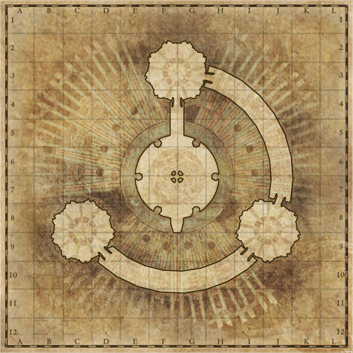 Quiritatio, Einherjar map image