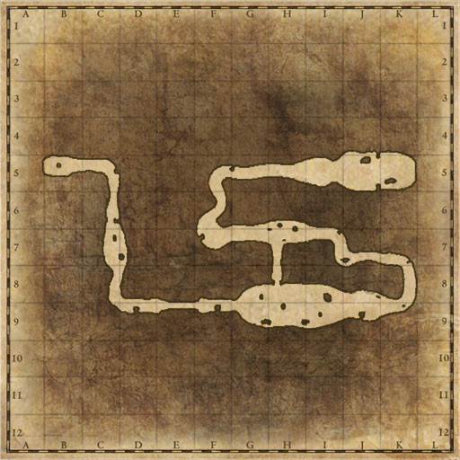 1F of Skeleton Dungeon map image