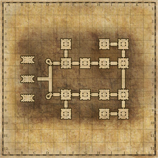 Mission: Dr.Torsche's Mansion - Basement map image