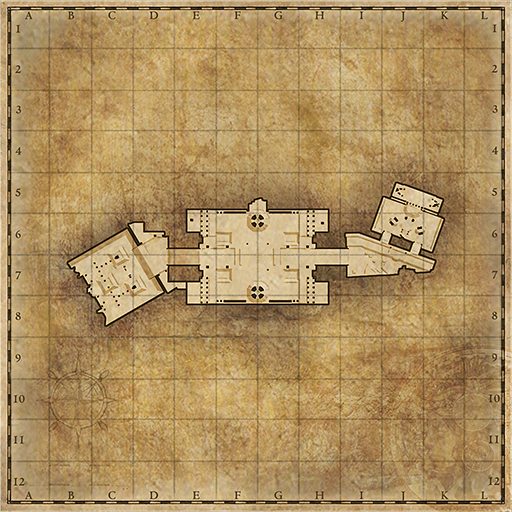 Mission: Demonic Medusa map image