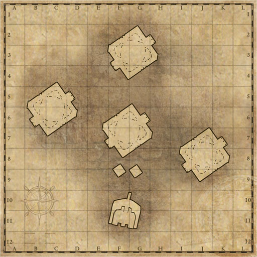 El Antiguo Patrimonio map image