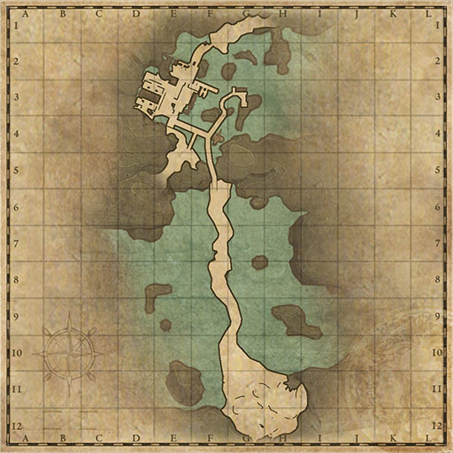 Bahamar, Base Camp map image