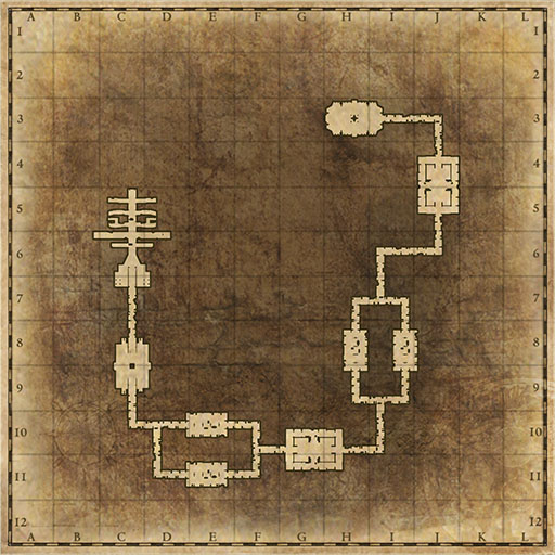 Porto Bello, Hidden Deck map image