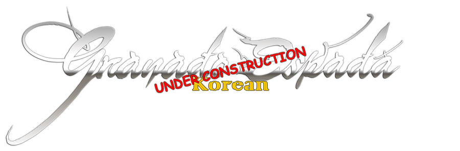 Korean Granado Espada