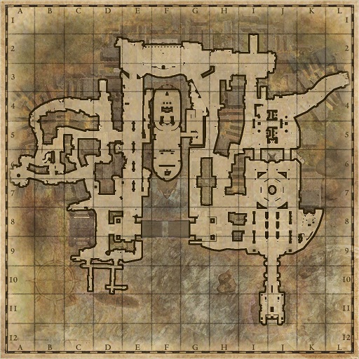 Kielce - Night map image