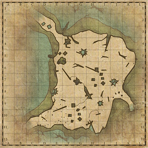 Bahamar, Marshlands map image