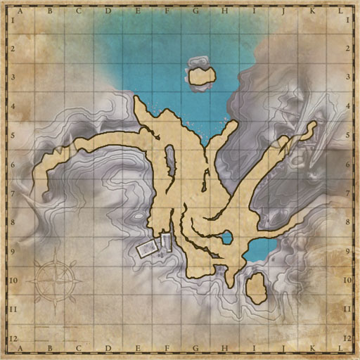 Snowfield of the Ice Wizard map image