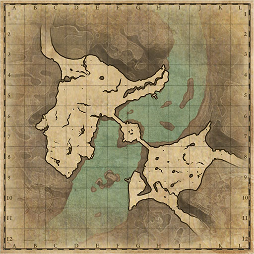 Tierra de los Muertos map image