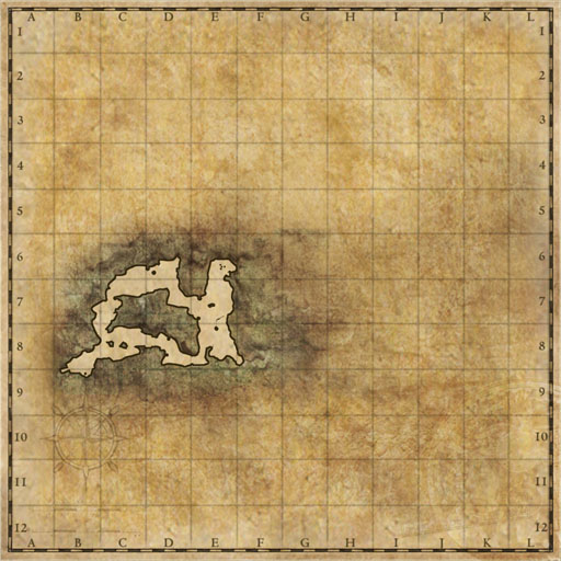 Viron, Blood Fog Forest map image