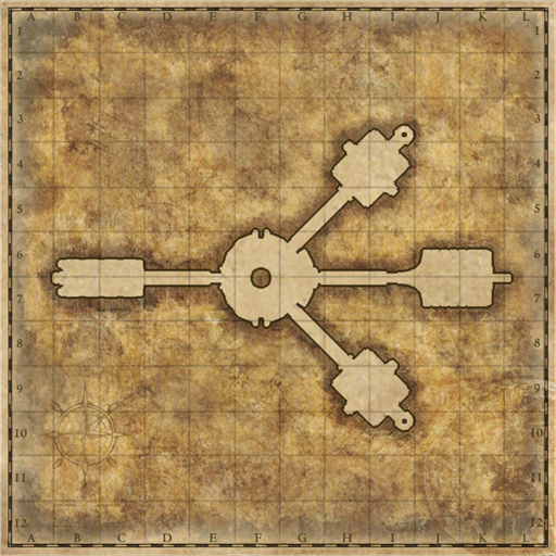 Lucifer, Banquet Hall map image