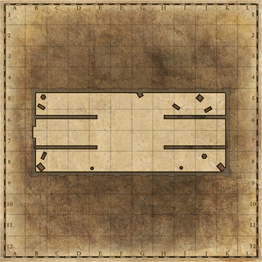 Tetra Hideout map image