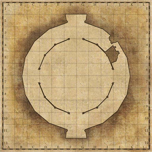 Top of Secret Tower map image