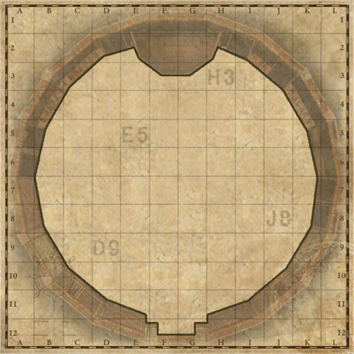 Secret Vault of Arsene map image